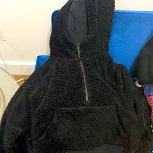 Lululemon Sherpa half zip